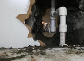 周口厨房下水管道漏水检测